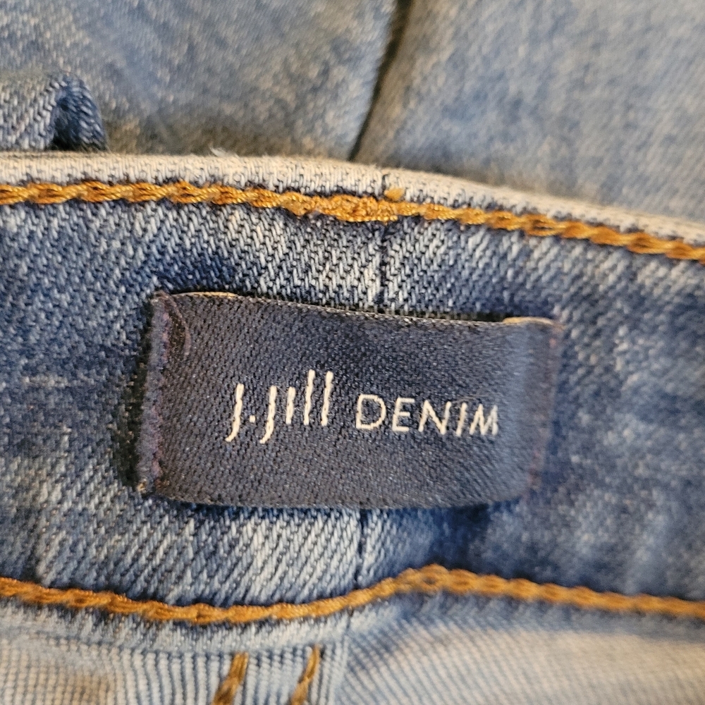 Jjill Women's Blue Jeans - Picture 2 of 7